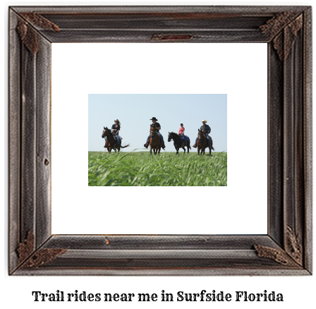 trail rides near me in Surfside, Florida